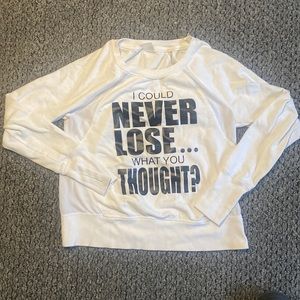 Black and white Sweatshirt